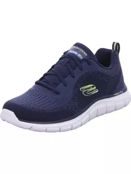 Кроссовки на шнуровке Skechers, синий