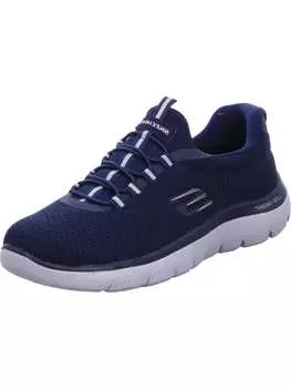 Кроссовки на шнуровке Skechers, синий
