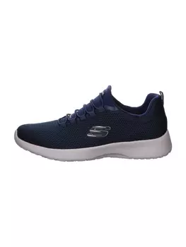Кроссовки на шнуровке Skechers, синий