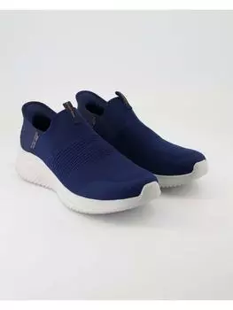 Кроссовки на шнуровке Skechers, синий