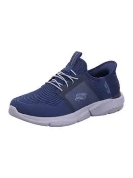 Кроссовки на шнуровке Skechers, синий