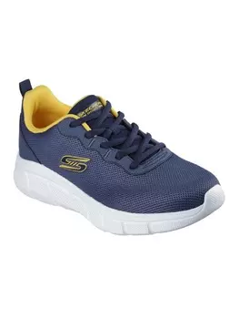 Кроссовки на шнуровке Skechers, синий