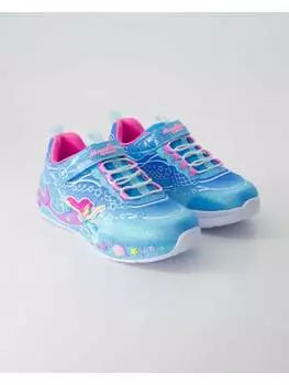 Кроссовки на шнуровке Skechers, синий