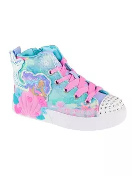 Кроссовки на шнуровке Skechers, синий