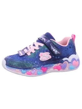 Кроссовки на шнуровке Skechers, синий
