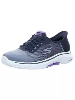 Кроссовки на шнуровке Skechers, синий