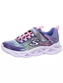 Кроссовки на шнуровке Skechers, синий
