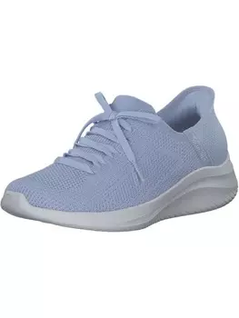 Кроссовки на шнуровке Skechers, синий