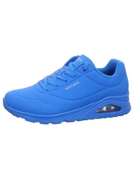 Кроссовки на шнуровке Skechers, синий