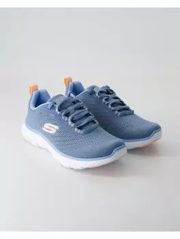 Кроссовки на шнуровке Skechers, синий