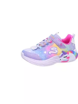 Кроссовки на шнуровке Skechers, синий