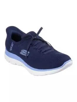 Кроссовки на шнуровке Skechers, синий