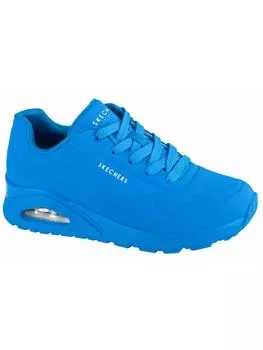 Кроссовки на шнуровке Skechers, синий