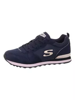 Кроссовки на шнуровке Skechers, синий