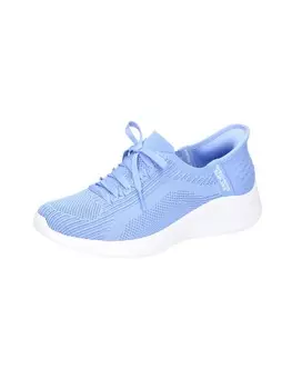Кроссовки на шнуровке Skechers, синий