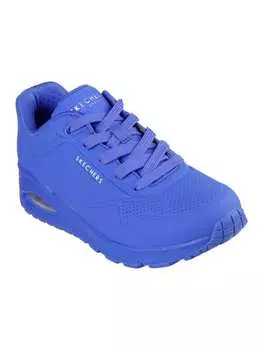 Кроссовки на шнуровке Skechers, синий