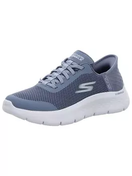Кроссовки на шнуровке Skechers, синий