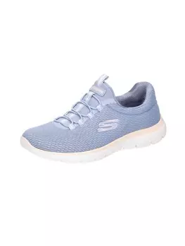Кроссовки на шнуровке Skechers, синий