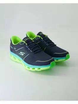 Кроссовки на шнуровке Skechers, синий