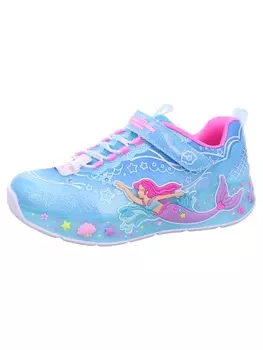 Кроссовки на шнуровке Skechers, синий