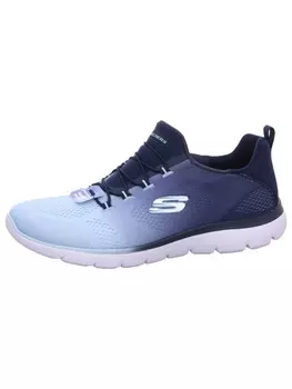 Кроссовки на шнуровке Skechers, синий