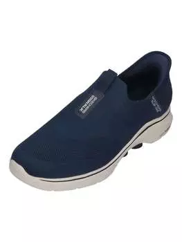 Кроссовки на шнуровке Skechers, синий
