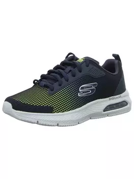 Кроссовки на шнуровке Skechers, синий