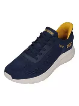 Кроссовки на шнуровке Skechers, синий