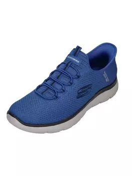 Кроссовки на шнуровке Skechers, синий