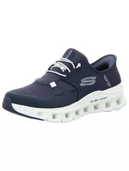 Кроссовки на шнуровке Skechers, синий
