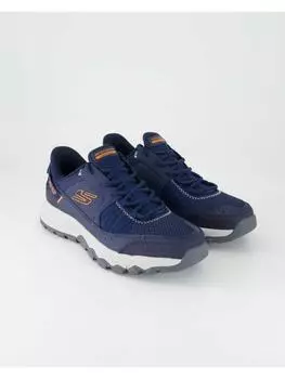 Кроссовки на шнуровке Skechers, синий