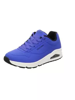 Кроссовки на шнуровке Skechers, синий