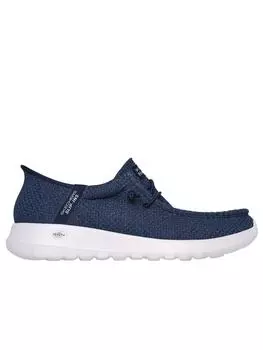 Кроссовки на шнуровке Skechers, синий