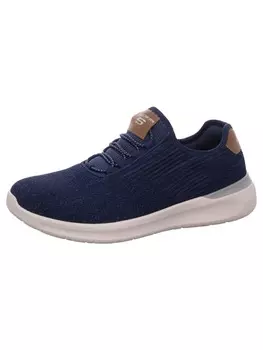 Кроссовки на шнуровке Skechers, синий