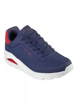 Кроссовки на шнуровке Skechers, синий