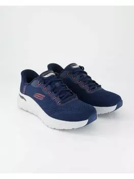 Кроссовки на шнуровке Skechers, синий