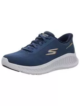 Кроссовки на шнуровке Skechers, синий