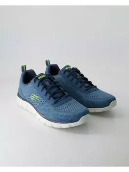 Кроссовки на шнуровке Skechers, синий
