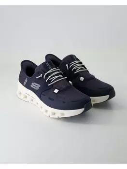 Кроссовки на шнуровке Skechers, синий