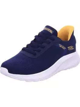 Кроссовки на шнуровке Skechers, синий