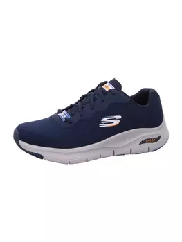 Кроссовки на шнуровке Skechers, синий
