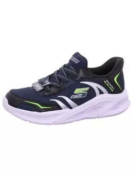 Кроссовки на шнуровке Skechers, синий