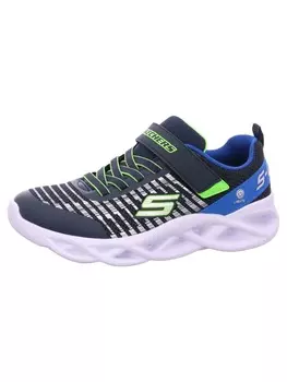 Кроссовки на шнуровке Skechers, синий