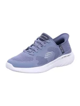 Кроссовки на шнуровке Skechers, синий