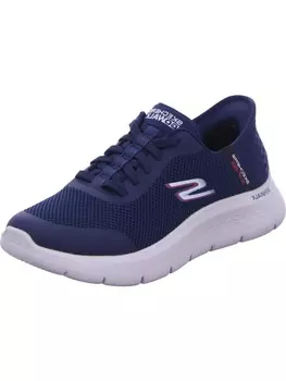 Кроссовки на шнуровке Skechers, синий