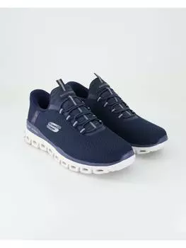 Кроссовки на шнуровке Skechers, синий
