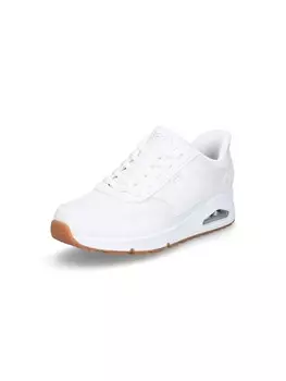 Кроссовки на шнуровке Skechers Slip-in Sneaker UNO Banksia, белый