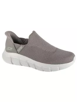 Кроссовки на шнуровке Skechers Slip-Ins: Bobs Sport B Flex - Resilient Edge, серый