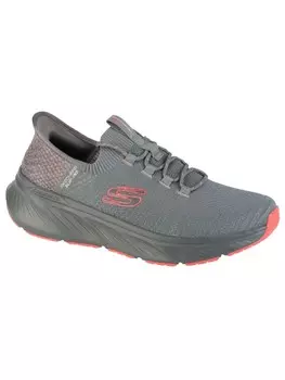 Кроссовки на шнуровке Skechers Slip-Ins: Edgeride - Raygo, серый