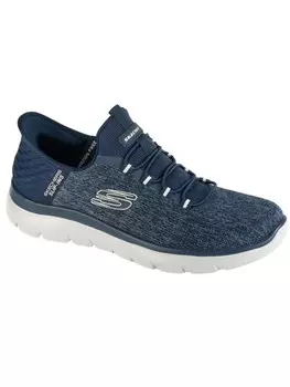 Кроссовки на шнуровке Skechers Slip-Ins: Summits - Key Pace, темно-синий